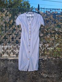 Abitino Estivo Bianco Zara TRF – Taglia S