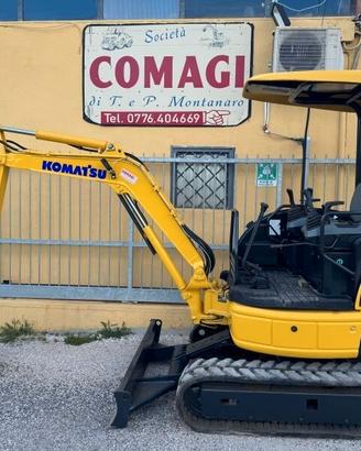 MINIESCAVATORE KOMATSU PC26 MR3 GIROSAGOMA