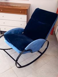 poltrona a dondolo 