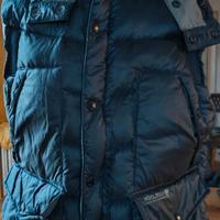 Woolrich smanicato donna in vera piuma 