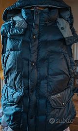 Woolrich smanicato donna in vera piuma 