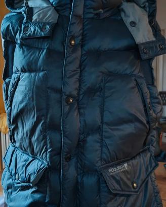 Woolrich smanicato donna in vera piuma 