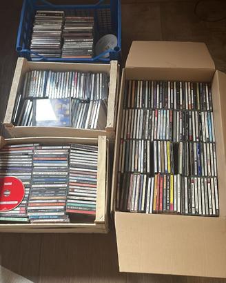 CD musica di vario genere