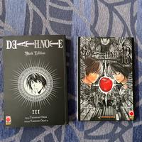 manga Death note black edition