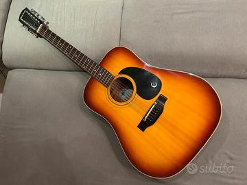 1971 Epiphone FT - 160 Texan - 12 corde (Japan)