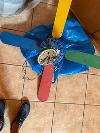 Ventilatore vintage Memphis