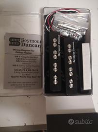 SEYMOUR DUNCAN Quarter Pound Jazz Bass Set