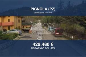 Immobile in asta di 1274 m² a Pignola