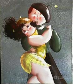 VIETTI Nicola Olio/Tela - autenticato -