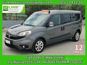 FIAT Doblo 1.6 MJT 105CV PL Combi Maxi M1 5posti