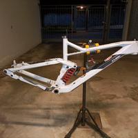 Telaio Cube Stereo 150 carbon C.62 tg. L