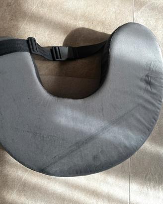 Cuscino allattamento in memory foam