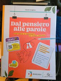 Libro Dal pensiero alla parole ISBN 9788869646171