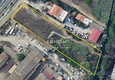 Terreno Industriale 4.500 mq sulla SS 554 Cagliari