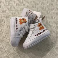 Scarpette neonato personalizzate