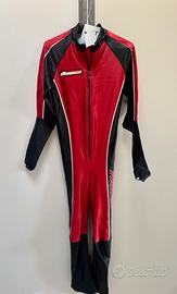 Tuta da gara sci Nordica nuova con cartellino