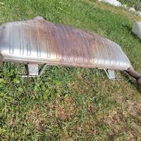 Pancia scarico clio rs 2007