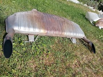 Pancia scarico clio rs 2007