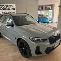 BMW X3 M sport tetto panoramico/apribile mhev 48V 