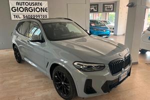 BMW X3 M sport tetto panoramico/apribile mhev 48V 