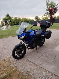 Yamaha tracer 700 ABS+tris valigie 