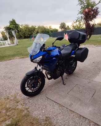 Yamaha tracer 700 ABS+tris valigie 