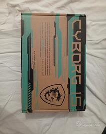 msi cyborg 15