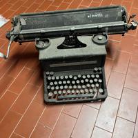 Macchina da scrivere Olivetti M40 anni ‘30