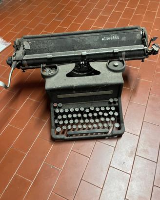 Macchina da scrivere Olivetti M40 anni ‘30