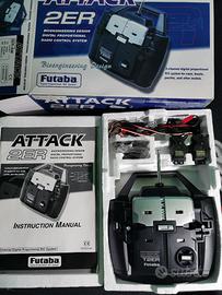 Radiocomando FUTABA T2ER