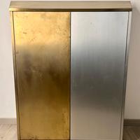 Armadio ottone e alluminio
