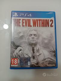 The evil within 2 ps4