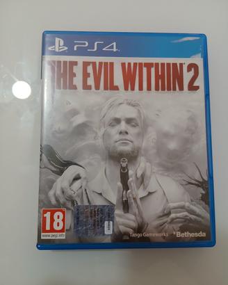 The evil within 2 ps4