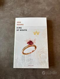 romanzo king of wrath