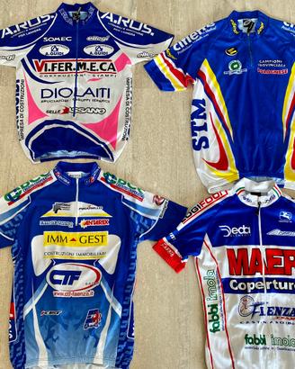 Abbigliamento ciclismo estivo