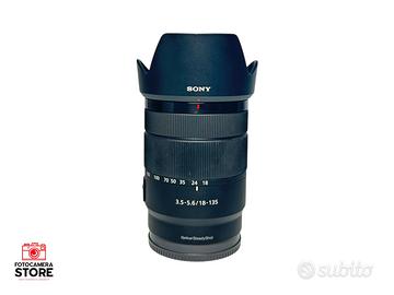 Sony 18-135mm (GARANZIA 2 ANNI)