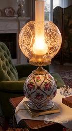 lume in porcellana Mangani Firenze