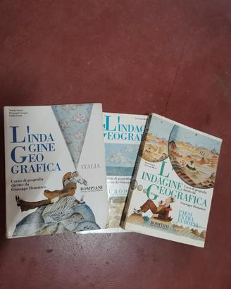 L'indagine Geografica 3 volumi