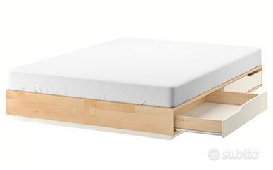Letto matrimoniale 140x200