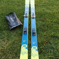 Sci scialpinismo wadze 80 174 + pelli