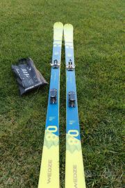 Sci scialpinismo wadze 80 174 + pelli
