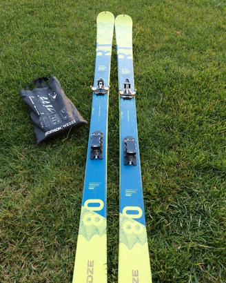 Sci scialpinismo wadze 80 174 + pelli