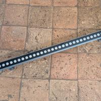 Lampada lineare led da esterno wi-fi IP65 72w 1mt