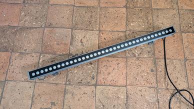 Lampada lineare led da esterno wi-fi IP65 72w 1mt