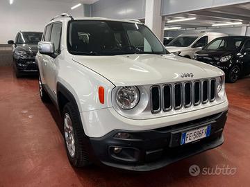Jeep Renegade Renegade 2.0 mjt Limited 4wd 140cv