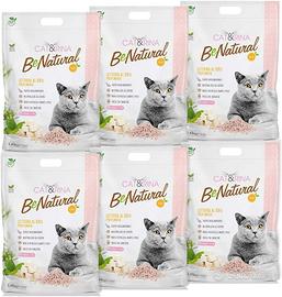 Lettiera Gatti Tofu Agglomerante Pesca 6x5,5L
