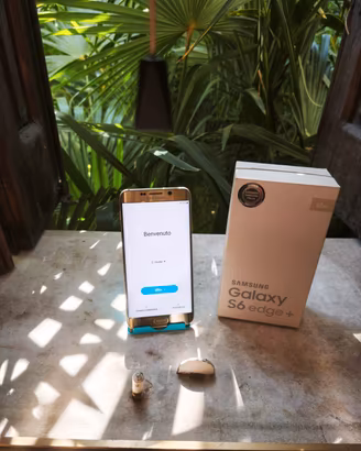 Samsung Galaxy S6 Edge Plus Gold Platinum 32GB  Ve