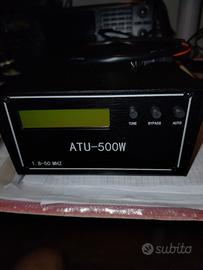 ATU 500W sintonizzatore automatico HF
