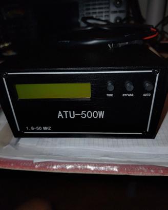ATU 500W sintonizzatore automatico HF