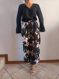 tuta in cotone 